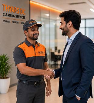Professional industrial cleaning by Thayarsdc